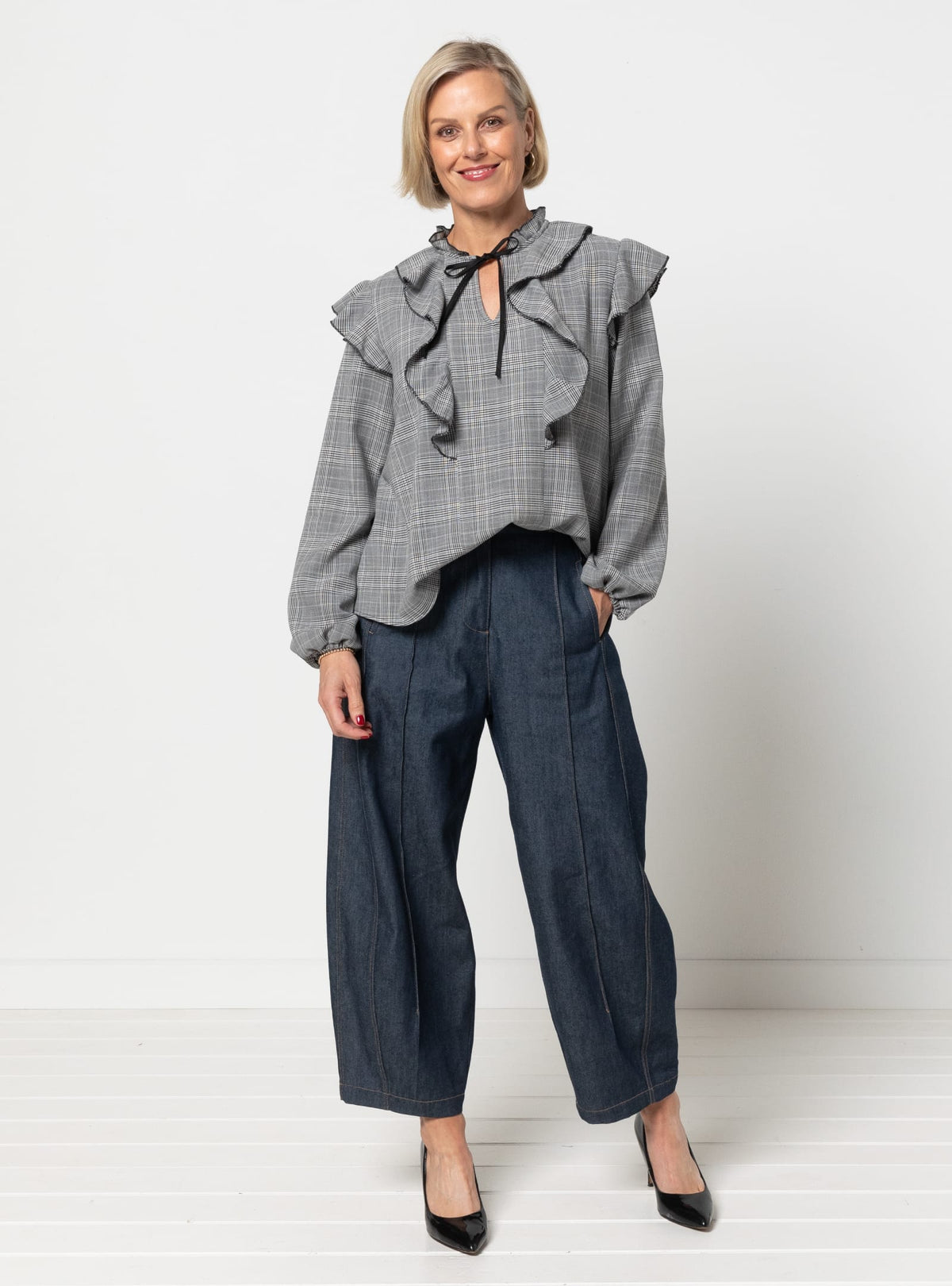Cendrine - symønster til bluse | Style Arc