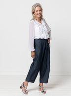 Cendrine - symønster til bluse | Style Arc
