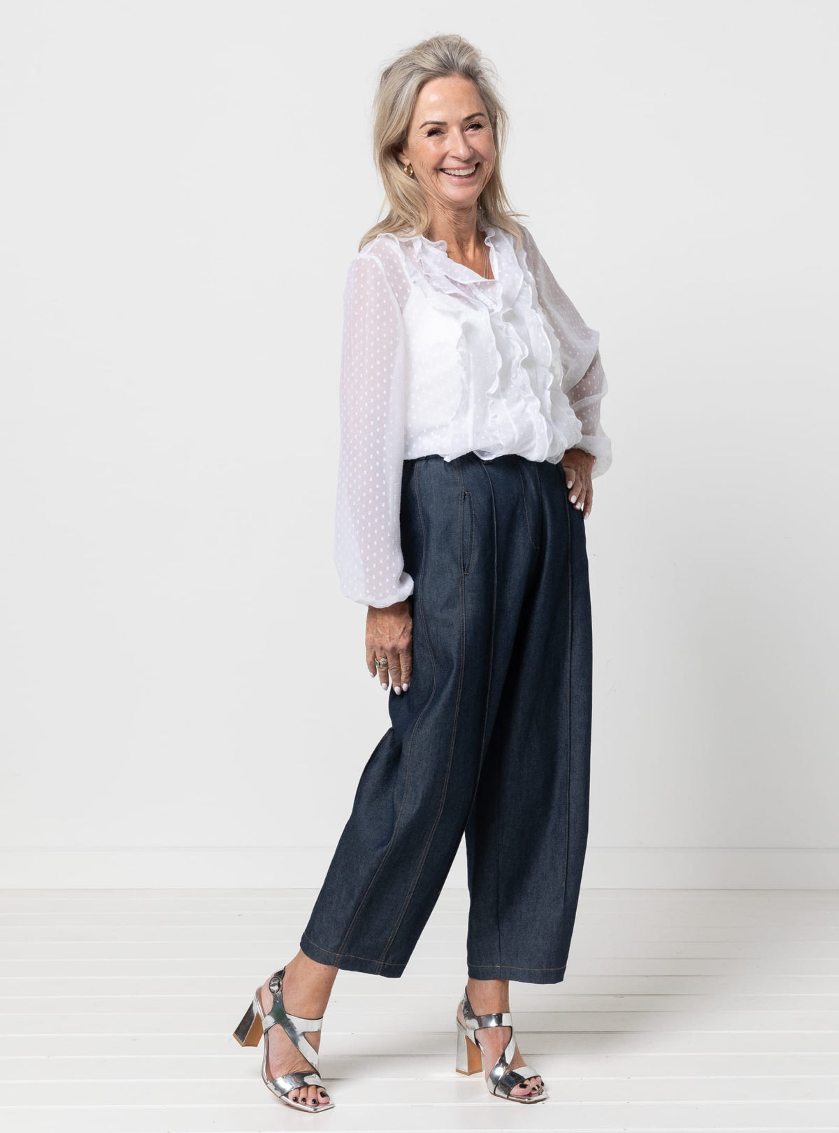 Cendrine - symønster til bluse | Style Arc