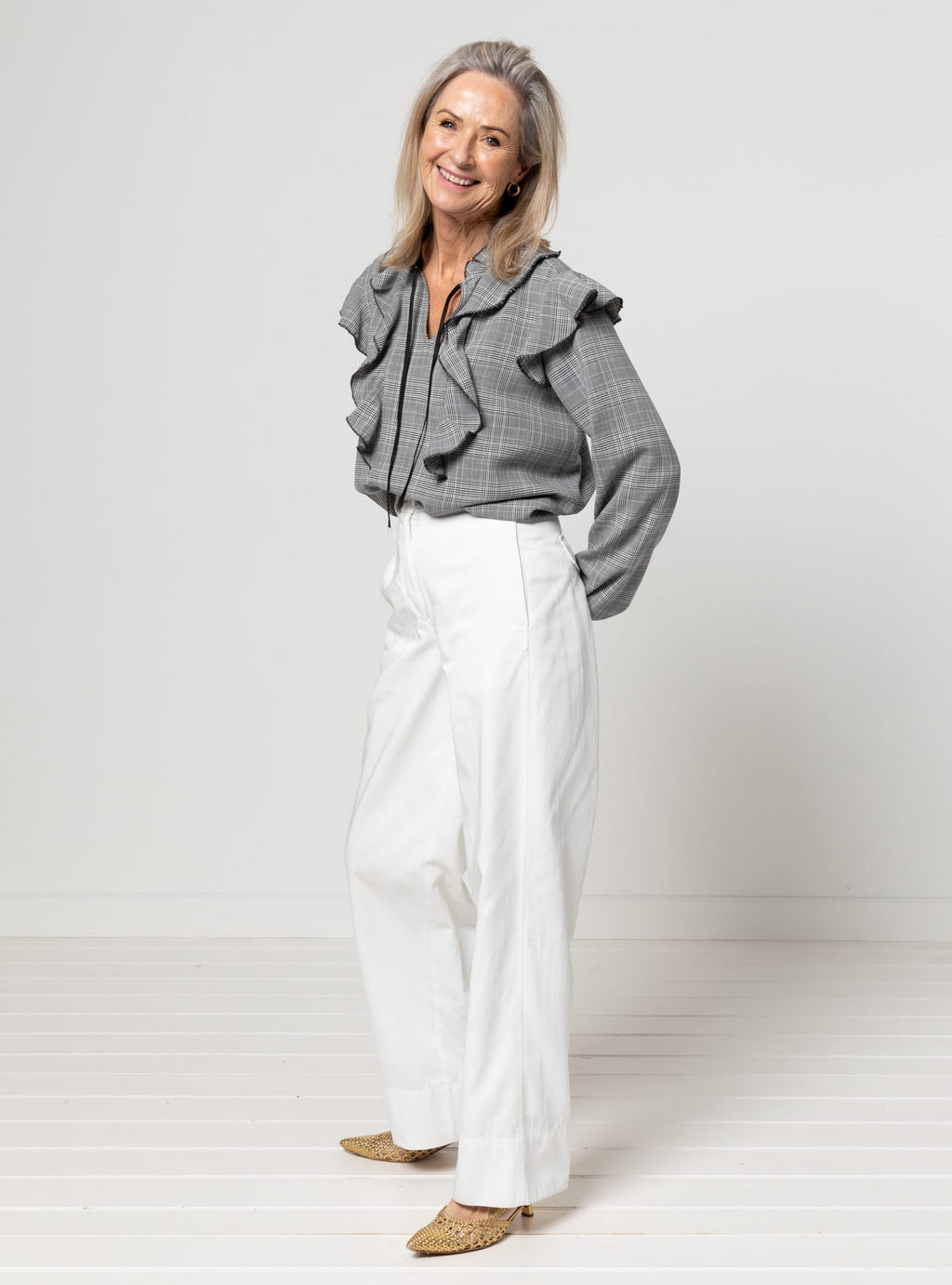 Cendrine - symønster til bluse | Style Arc