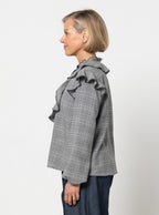 Cendrine - symønster til bluse | Style Arc
