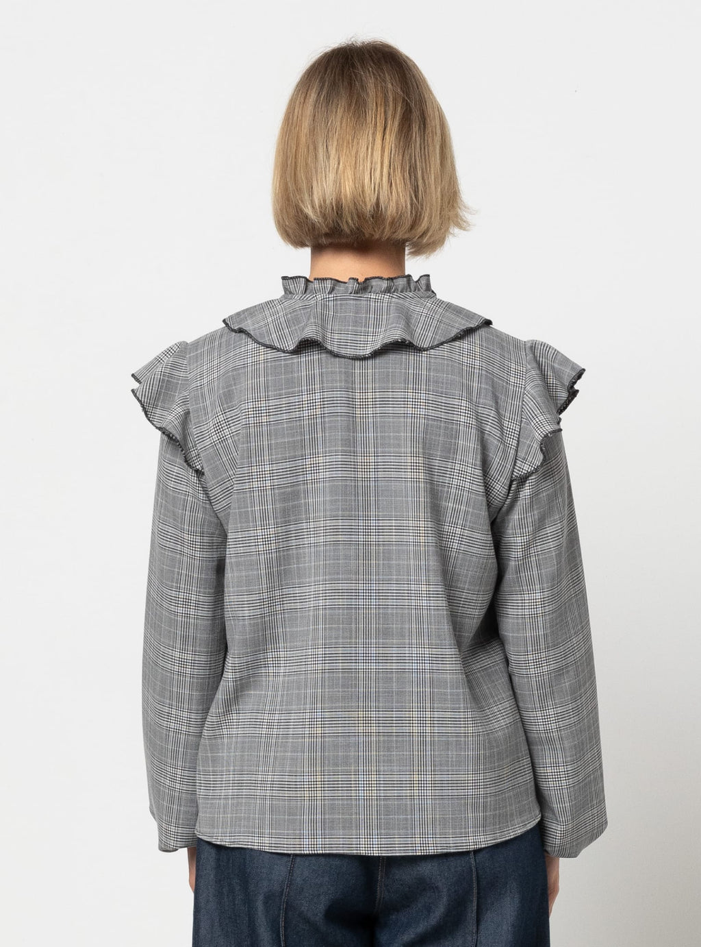 Cendrine - symønster til bluse | Style Arc
