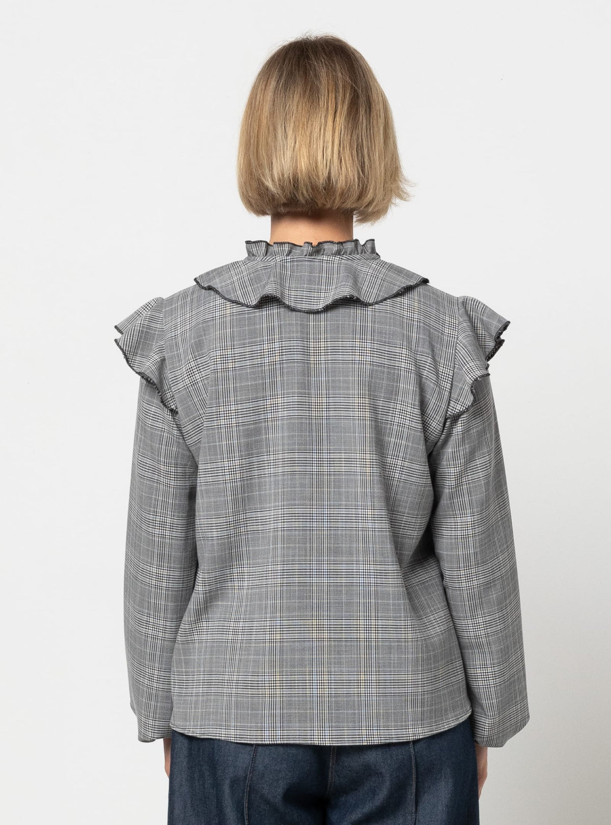 Cendrine - symønster til bluse | Style Arc