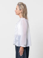 Cendrine - symønster til bluse | Style Arc
