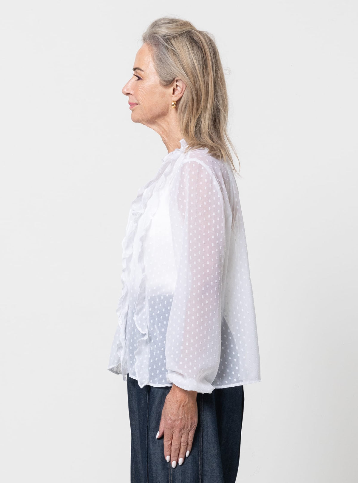 Cendrine - symønster til bluse | Style Arc