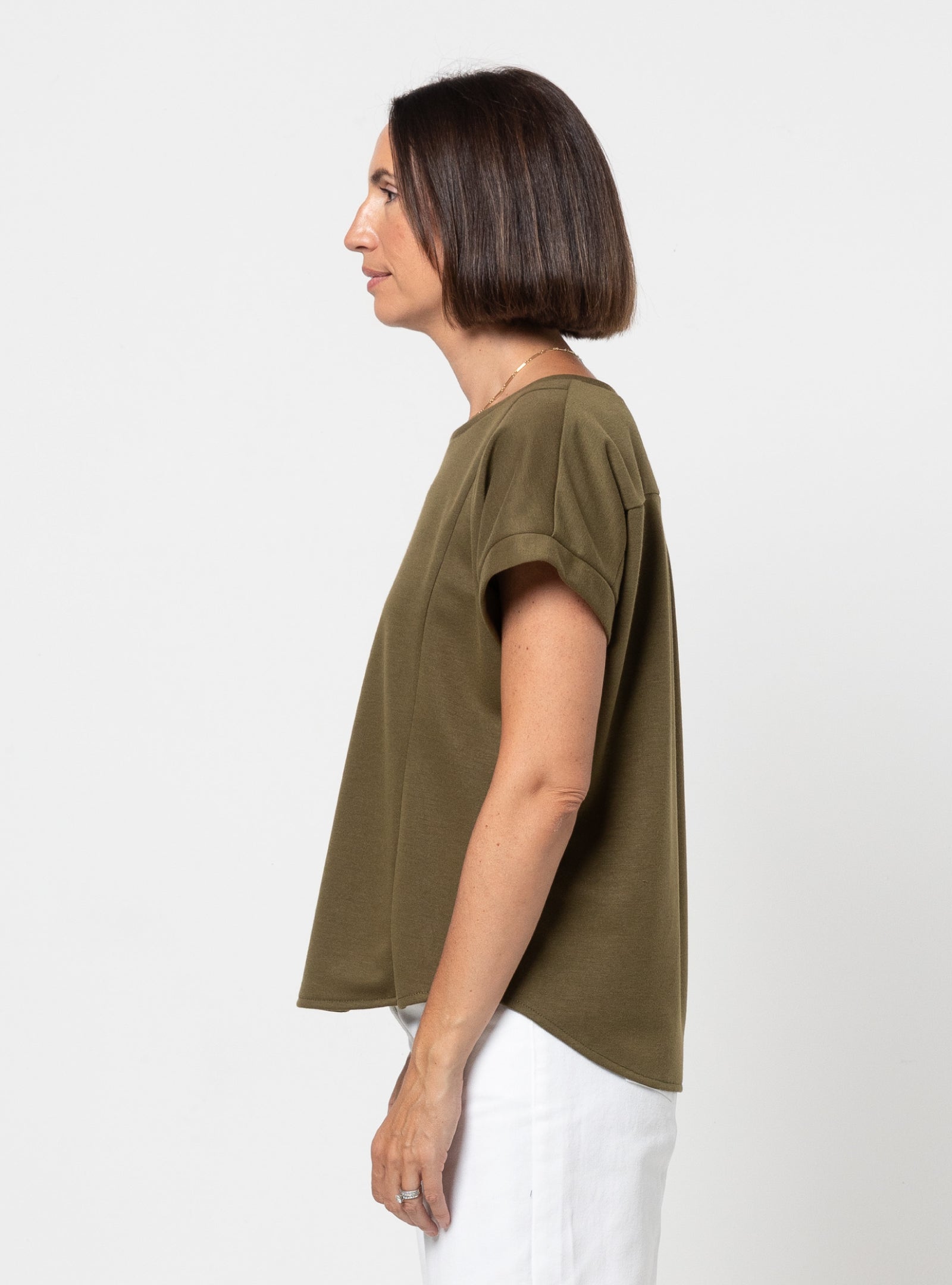 'Courtney' bluse symønster (str. 46-58)