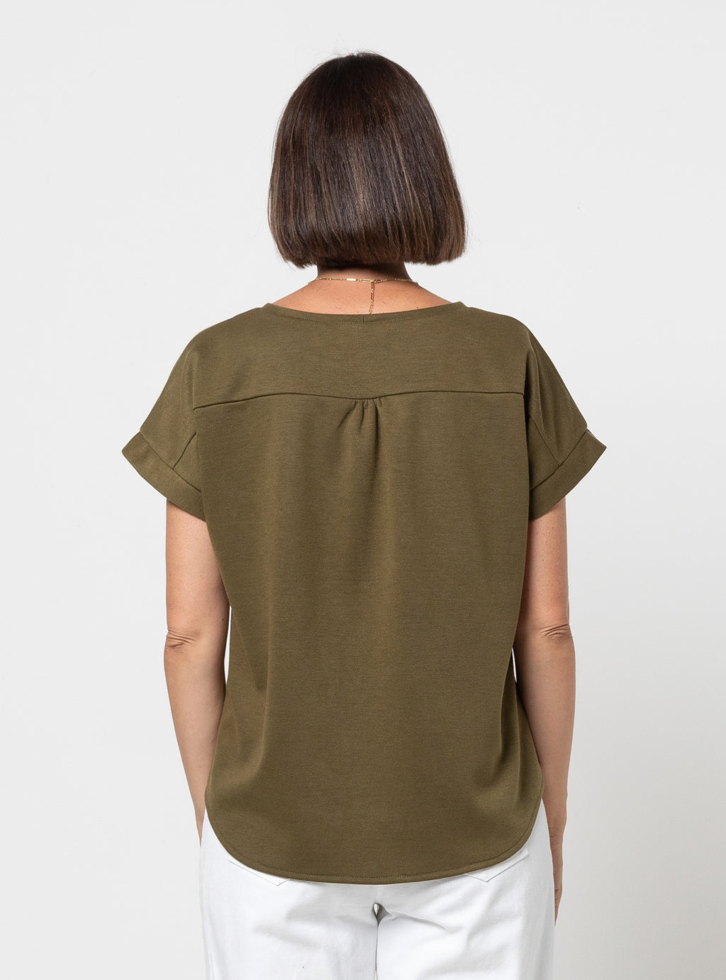 'Courtney' bluse symønster (str. 32-44)