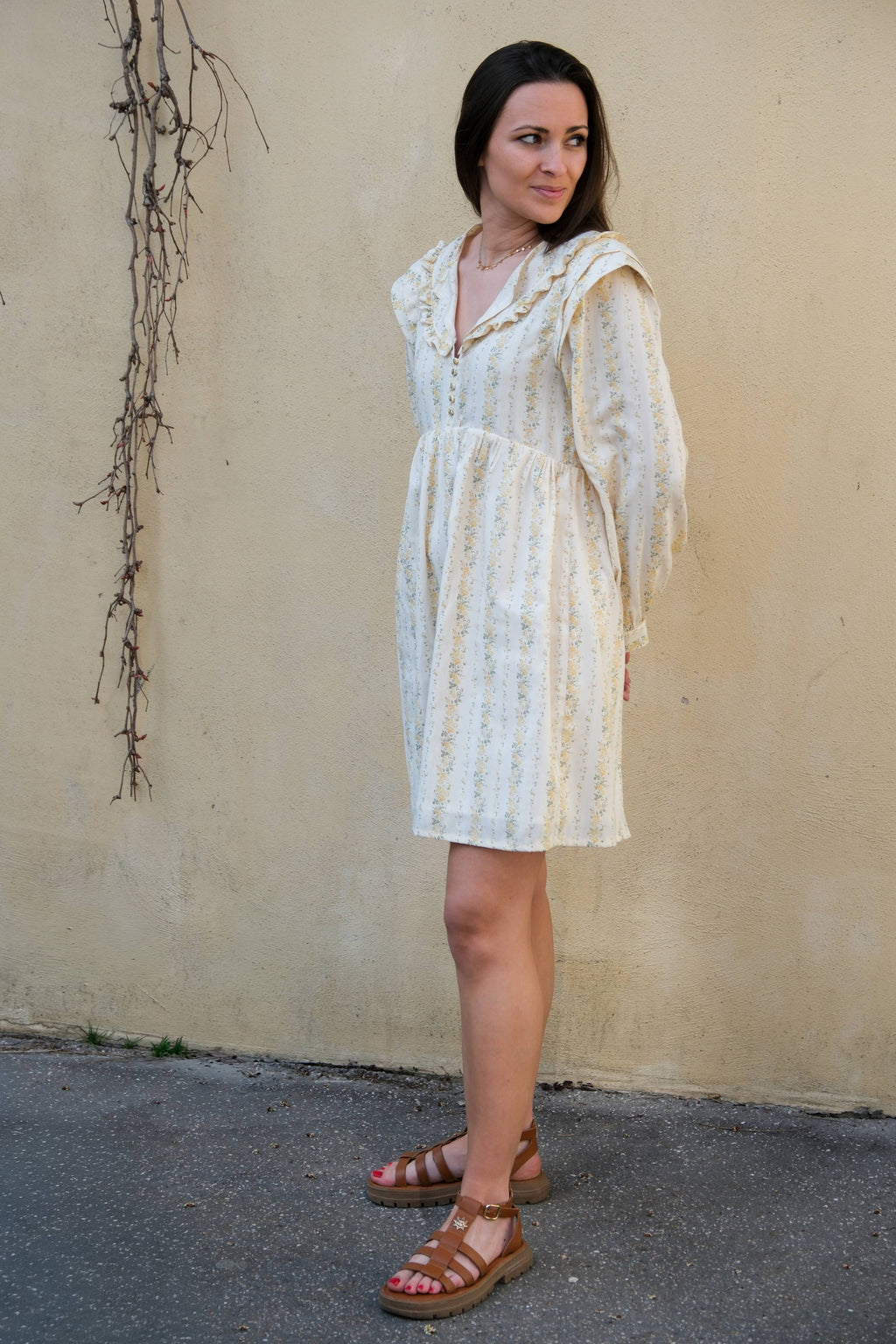 'Nora' kjole symønster