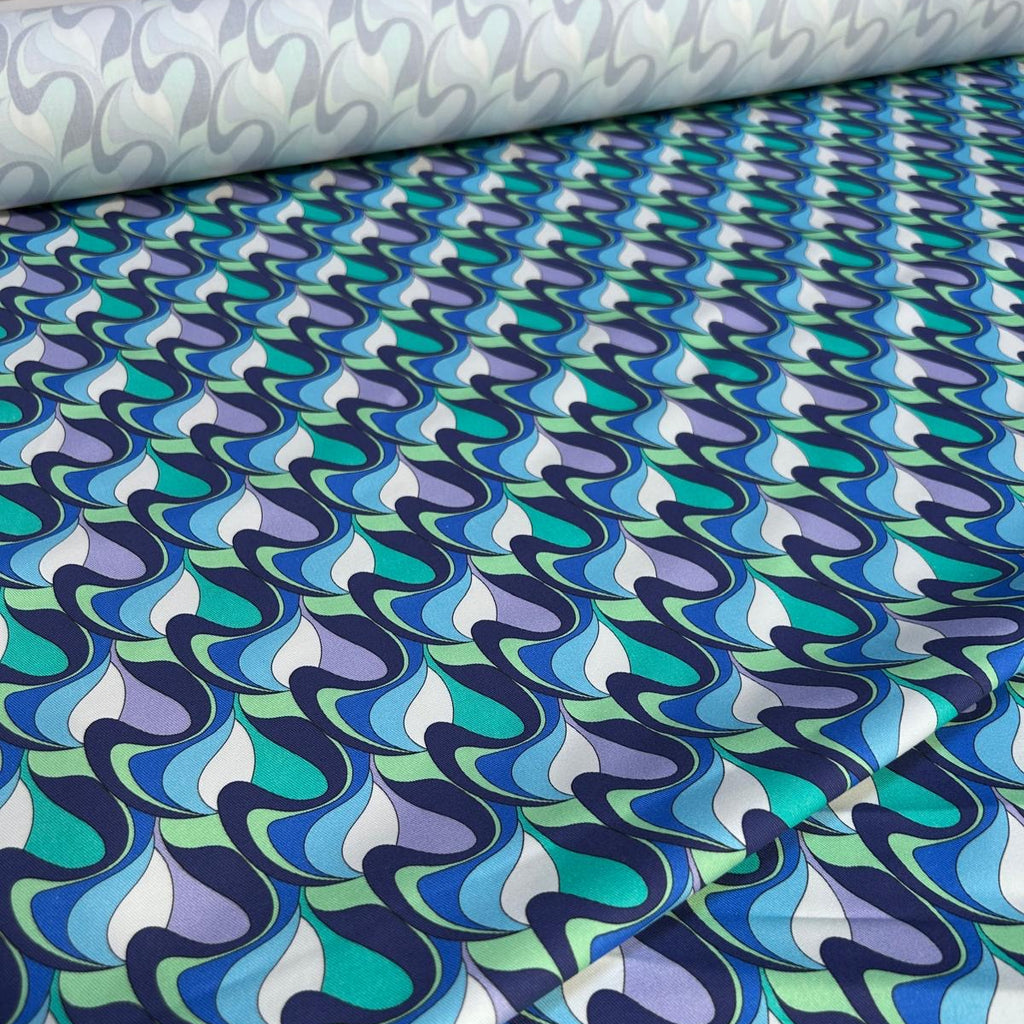 Pucci Stretch – bomuld med elastan