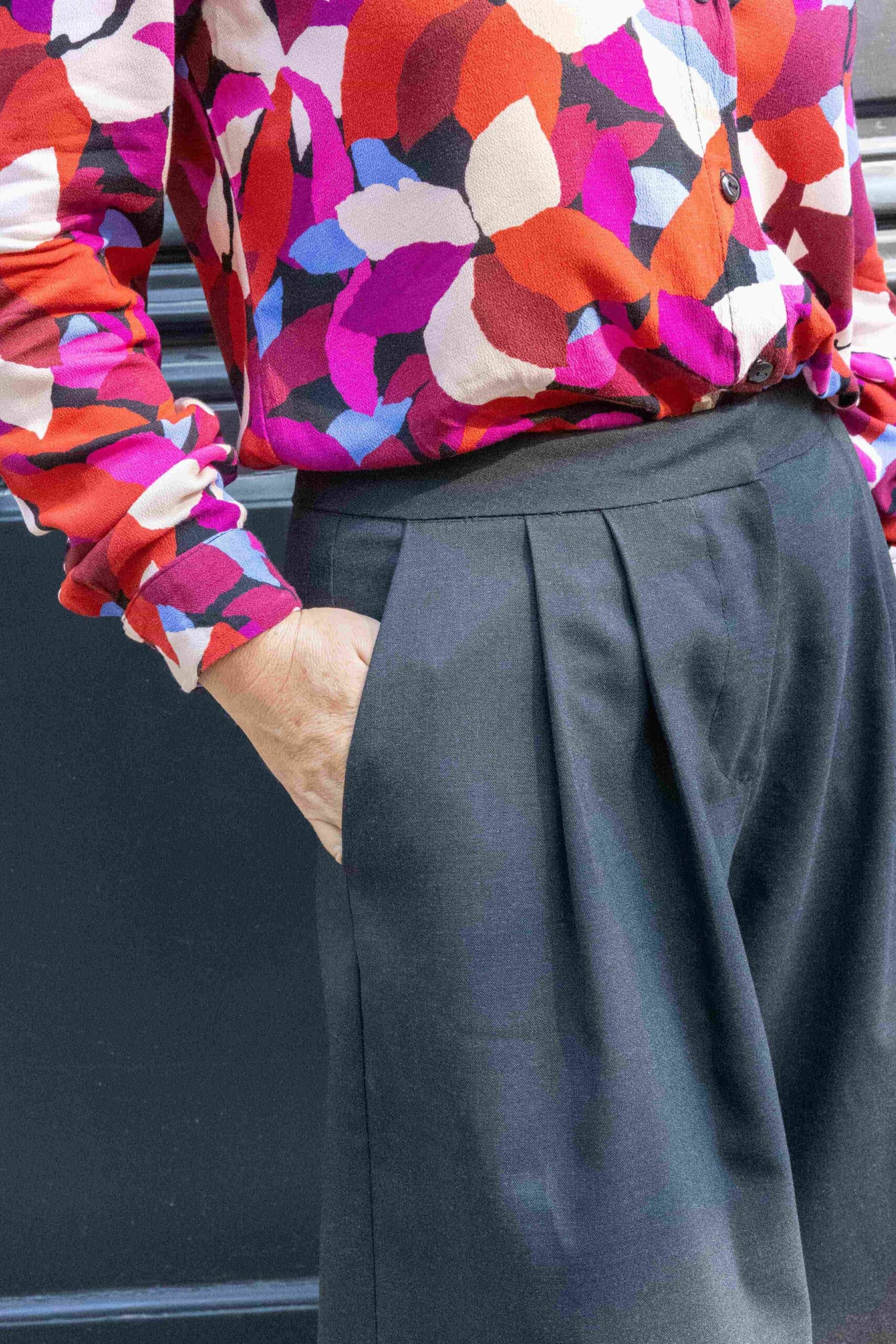 Harry – symønster til shorts (str. 32–48) | Clématisse