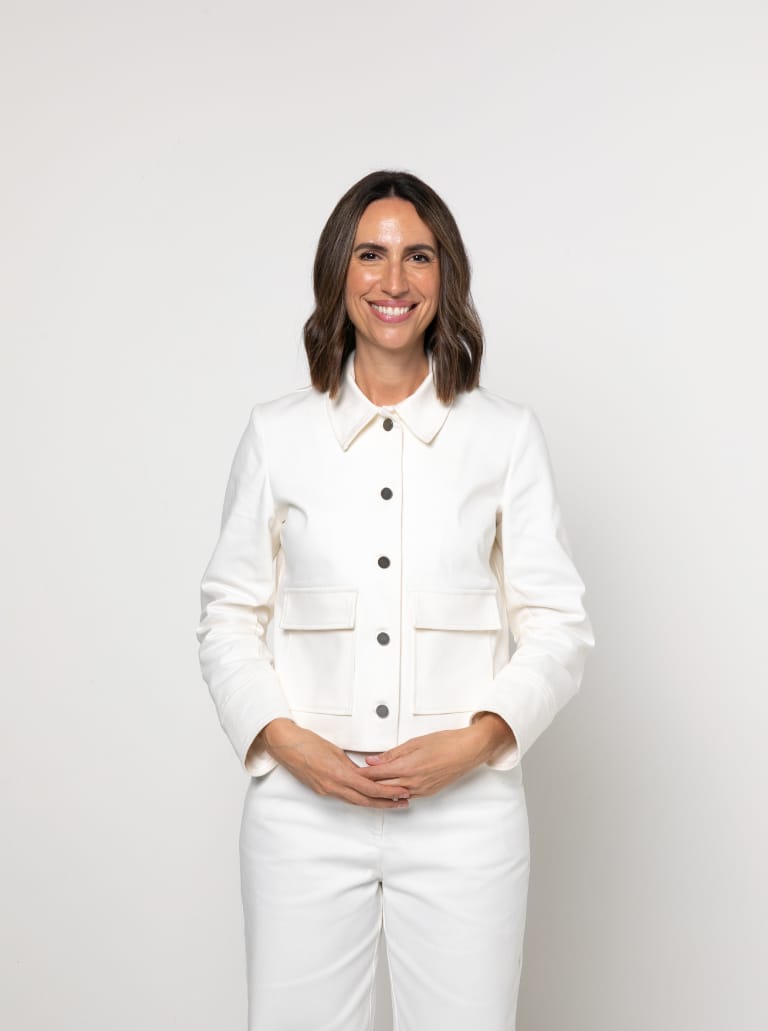 Delphine - symønster til jakke (str. 32-44) | Style Arc