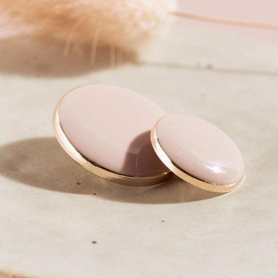 'Dotty Blush 15 mm.' øjeknap