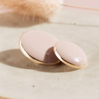 'Dotty Blush 15 mm.' øjeknap