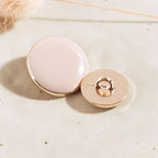 'Dotty Blush 15 mm.' øjeknap