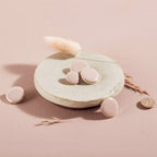 'Dotty Blush 15 mm.' øjeknap