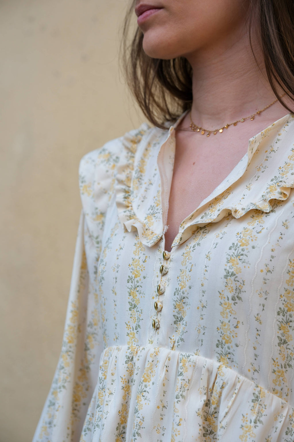 'Nora' kjole symønster