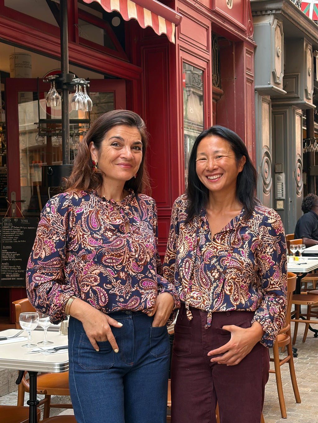 SY-KIT: Laly bluse i viskose twill