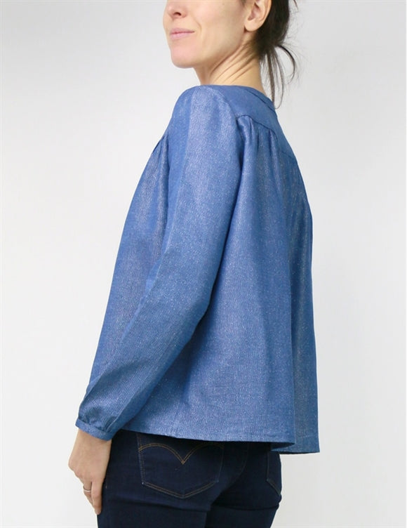 'Envol' skjortebluse symønster