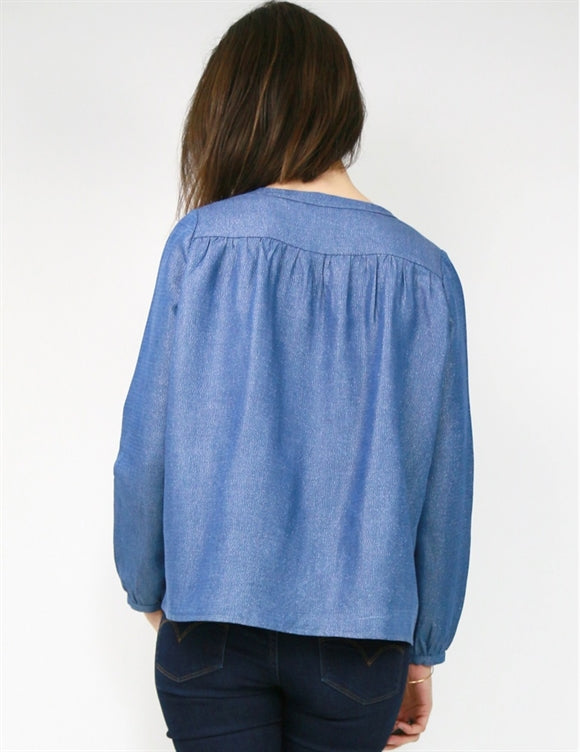 'Envol' skjortebluse symønster