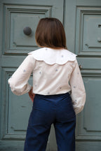 'Valentine' bluse symønster (str. 34-52)