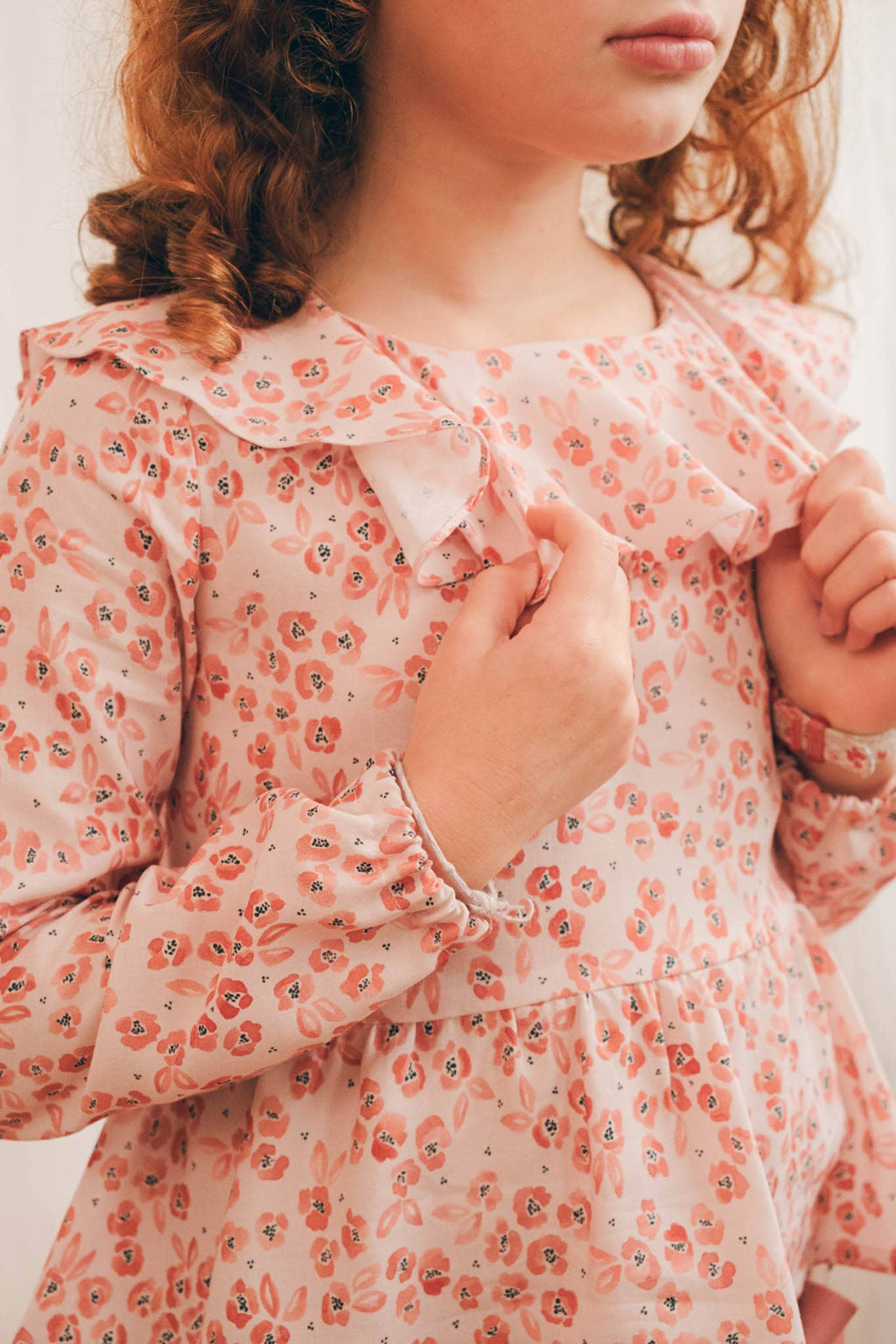 'Garenne Petite' bluse & kjole symønster (str. 2-12 år)