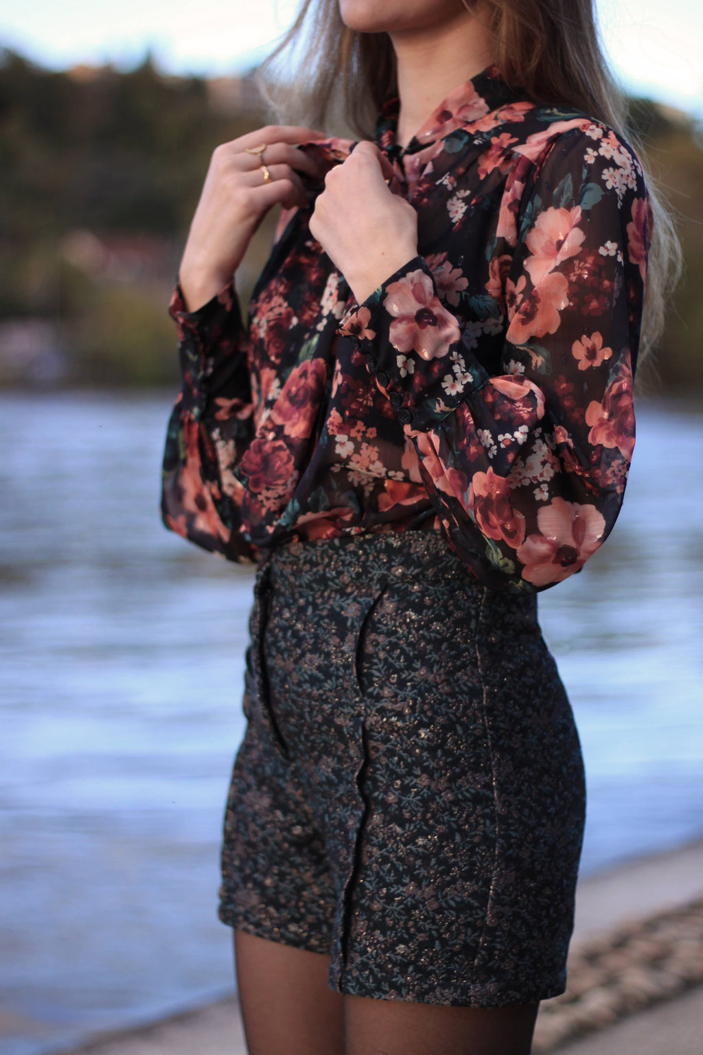 Arielle - bluse symønster (str. 34-52) | Cha’ coud