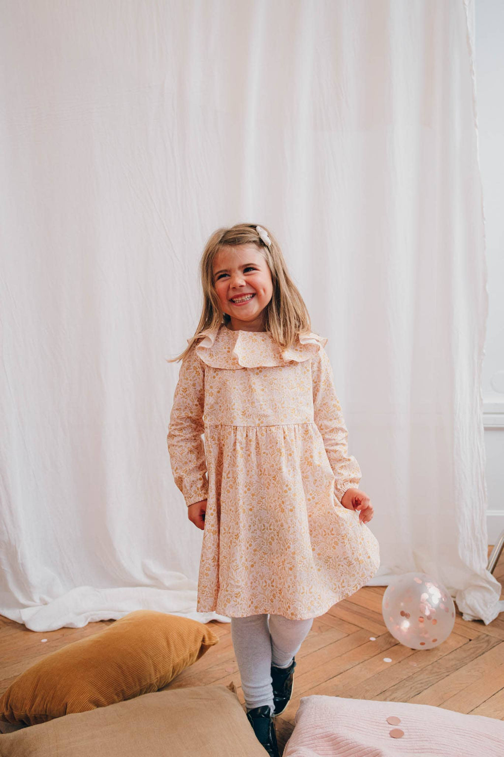 'Garenne Petite' bluse & kjole symønster (str. 2-12 år)