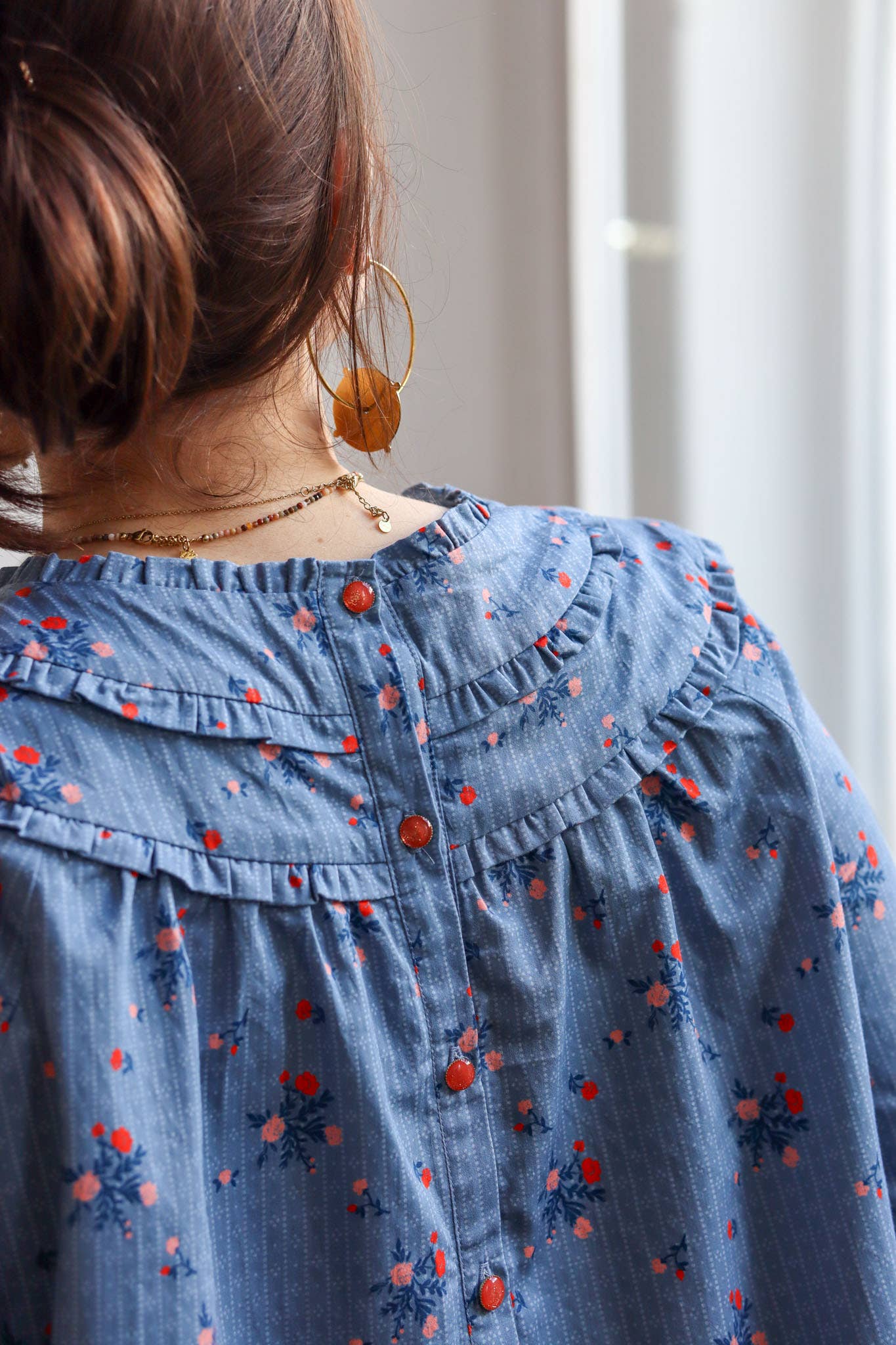 'Délicate' bluse symønster