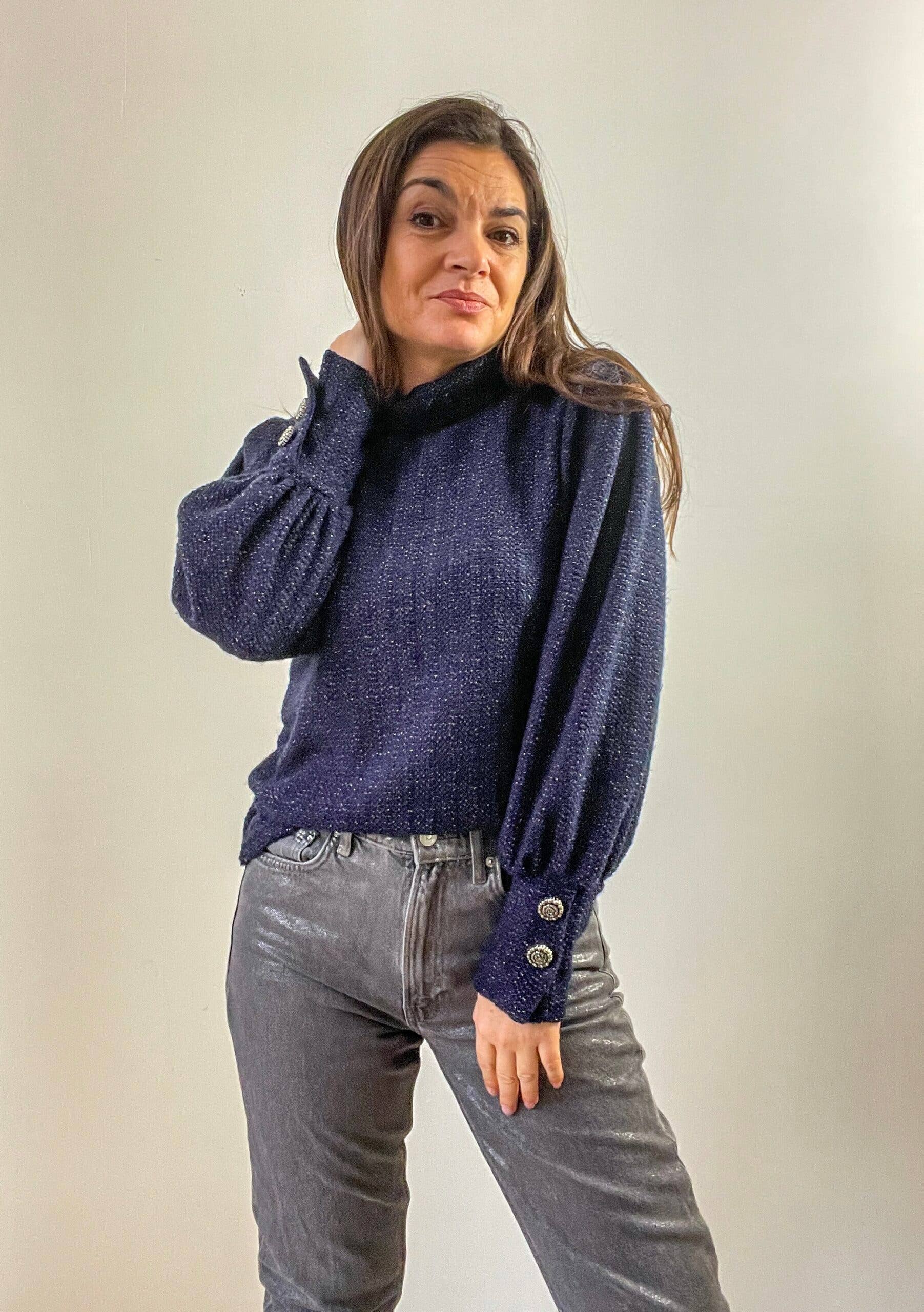 'Maya' kjole og bluse symønster (str. 34-52)
