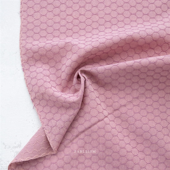 'Lilac Honeycomb Forest Forage' Bomuld