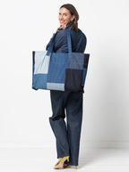 Forrest Tote - symønster til taske | Style Arc
