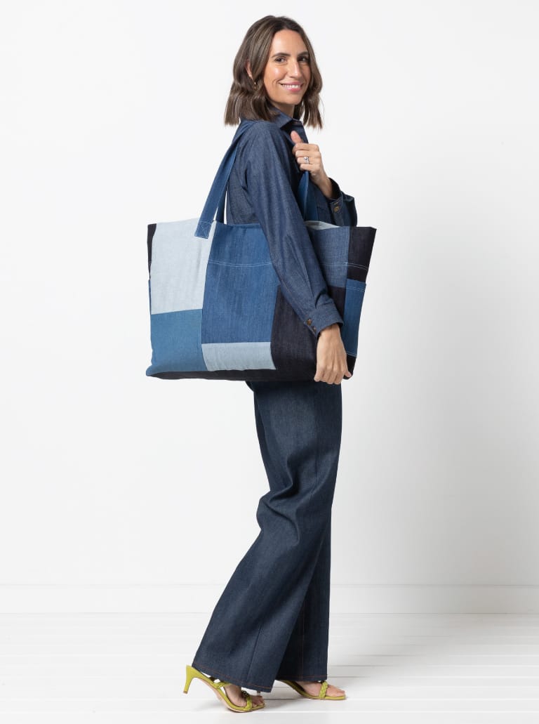 Forrest Tote - symønster til taske | Style Arc