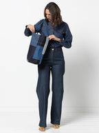 Forrest Tote - symønster til taske | Style Arc