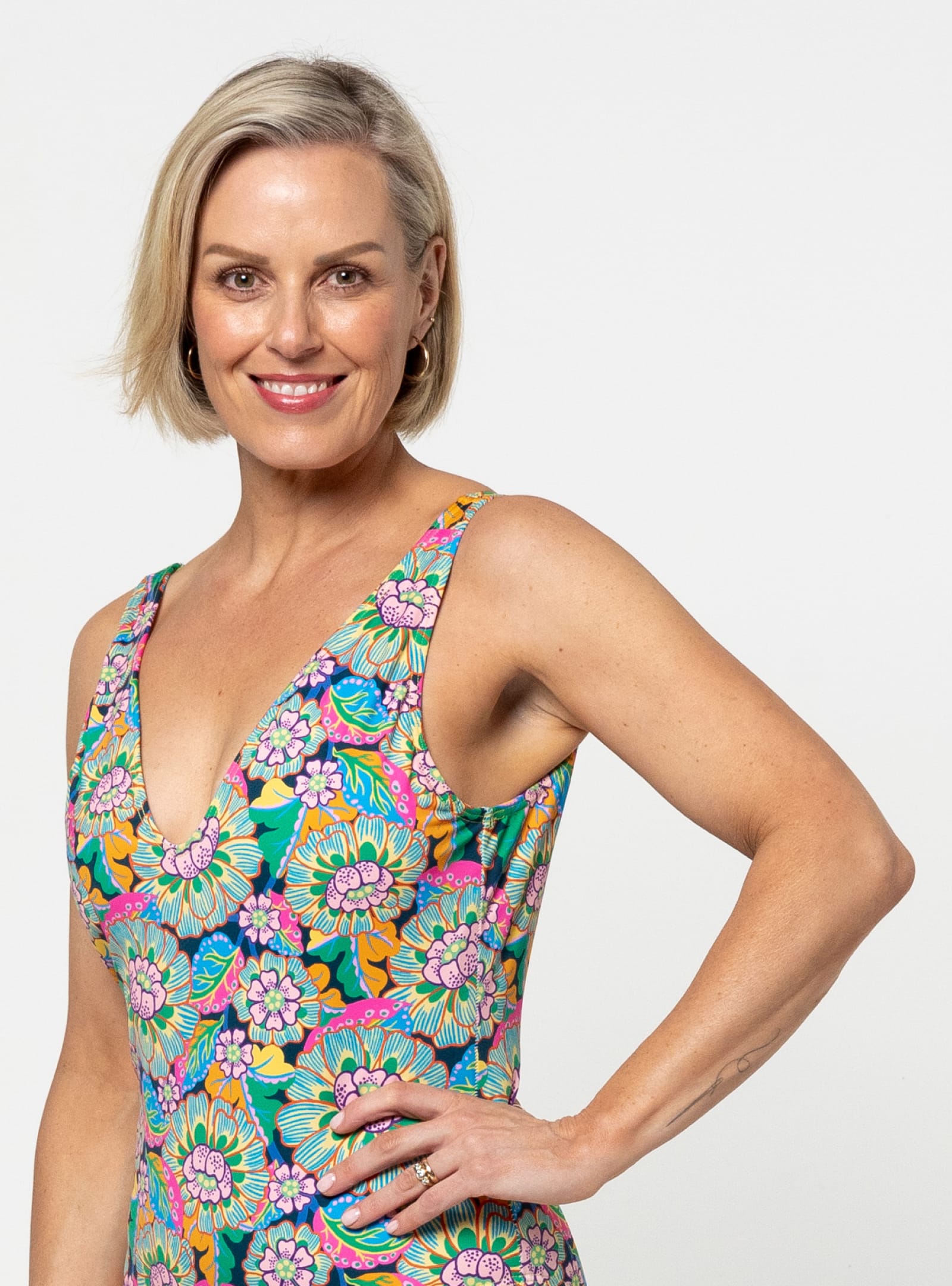 Hamilton Swim Set - symønster til badetøj (str. 32-44) | Style Arc