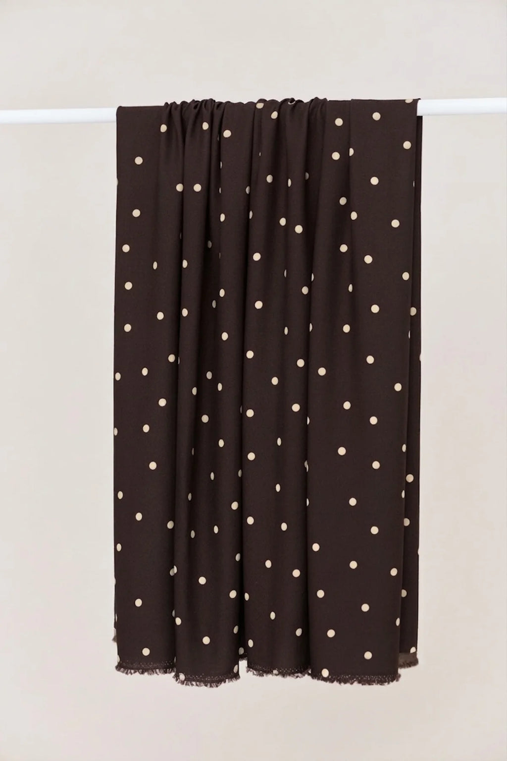 Jolly Dots Umber - ECOVERO™ Viskose