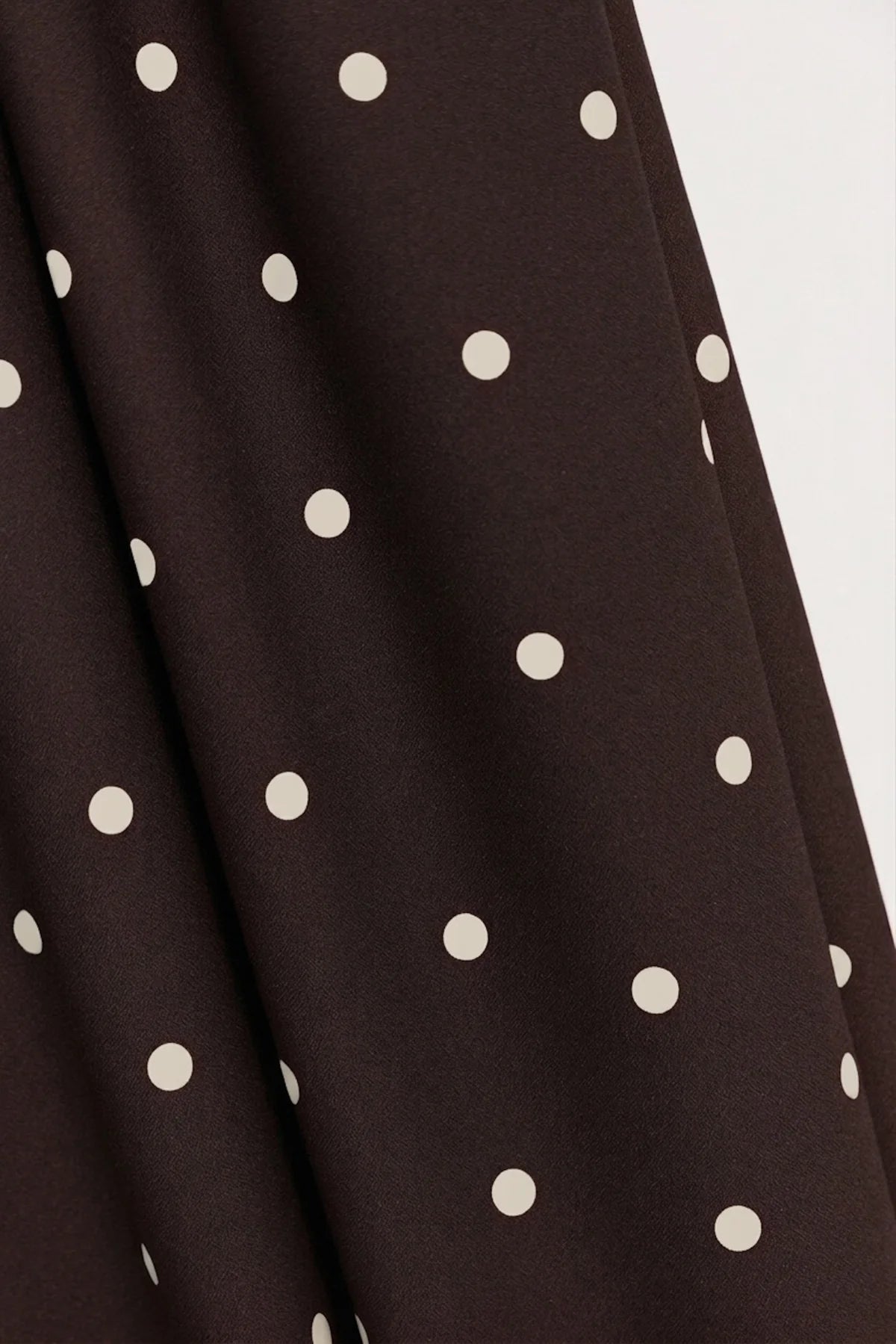 Jolly Dots Umber - ECOVERO™ Viskose