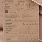 'Chemise' bluse symønster