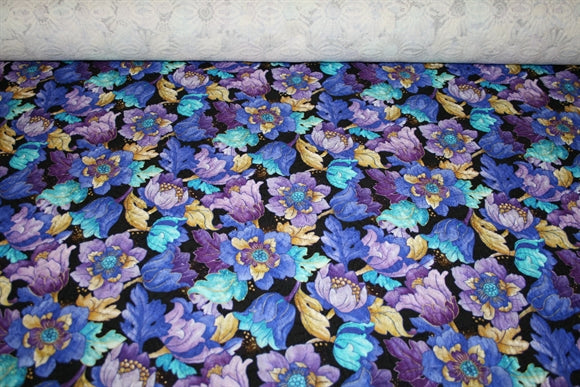 'Matelassé Fiori' Bomuld