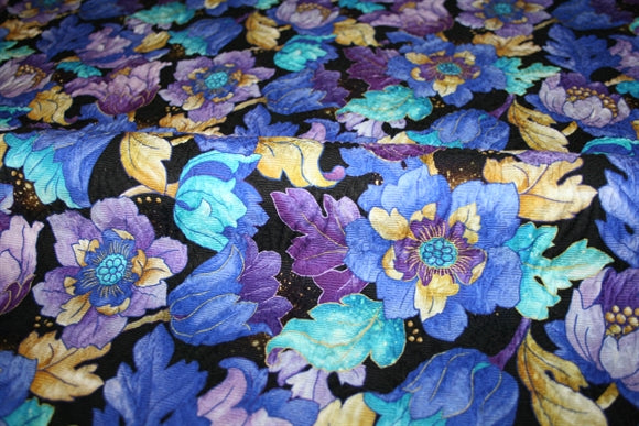 'Matelassé Fiori' Bomuld