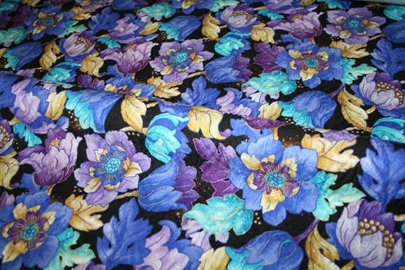 'Matelassé Fiori' Bomuld