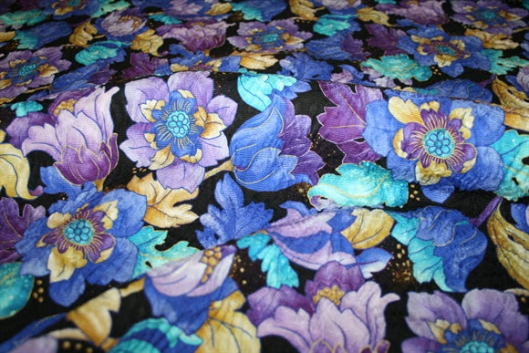 'Matelassé Fiori' Bomuld