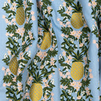 Pineapple Stripe - bomuldsstof | Rifle Paper Co.