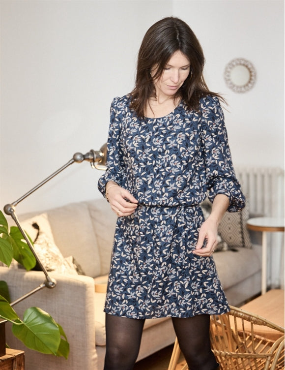 'Hilda' bluse og kjole symønster