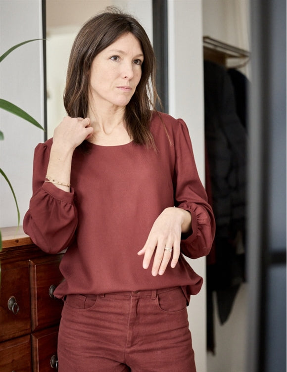 'Hilda' bluse og kjole symønster