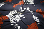 'Rusty Flowers' Viscose