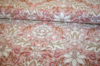 William Morris 'Severne Coral' Bomuld