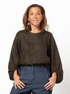 'Zalia' bluse og kjole symønster (str. 32-44)