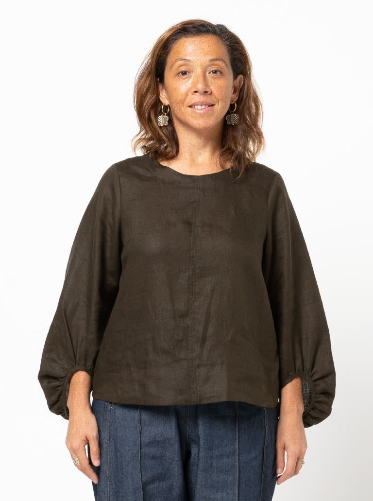 'Zalia' bluse og kjole symønster (str. 32-44)