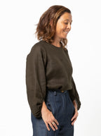 'Zalia' bluse og kjole symønster (str. 32-44)