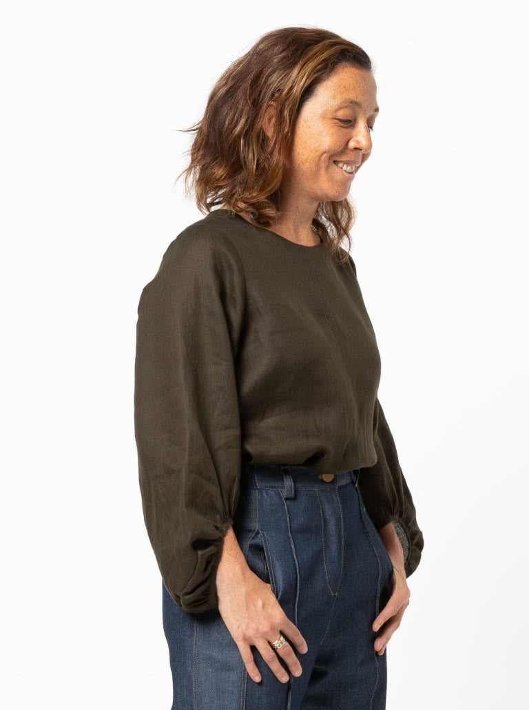 'Zalia' bluse og kjole symønster (str. 32-44)